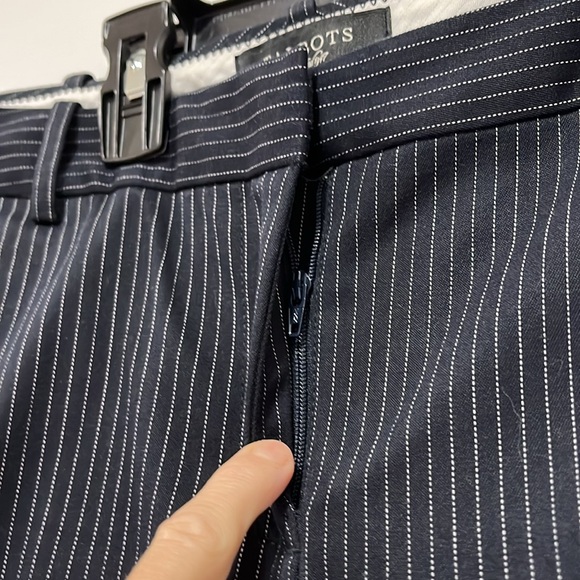 Talbots Signature Pin Stripe Pants Excellent Condition - Picture 4 of 11
